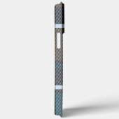 HAMbWGタフXtreme電話ケース – ブラウンPlaid Case-Mate iPhoneケース (裏面 / 右)