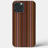 HAMbWGタフXtreme電話ケースBugundys Mix Case-Mate iPhoneケース (裏面)