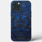 HAMbWGタフXtreme Phone Case Indigo Case-Mate iPhoneケース (裏面)