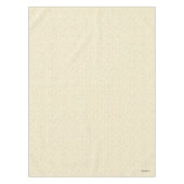 HAMbWGテーブルクロス – 斑入りマッチ数々の – カラー テーブルクロス (正面)