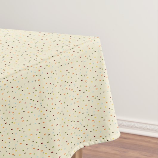 HAMbWGテーブルクロス – 斑入りマッチ数々の – カラー テーブルクロス (インサイチュ)