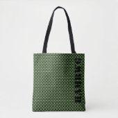 HAMbWGトートバッグ – Recycable pattern トートバッグ (正面)