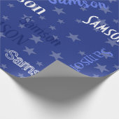 HAMbWGネームブルースター ラッピングペーパー (角)