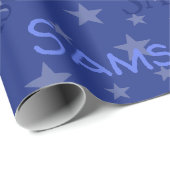 HAMbWGネームブルースター ラッピングペーパー (ロールコーナー)