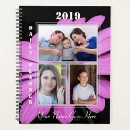 HAMbWGパープルデイジー プランナー手帳