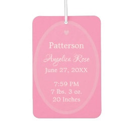 HAMbWGベビー発表エアフレッシュナー カーエアーフレッシュナー