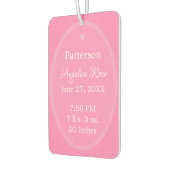 HAMbWGベビー発表エアフレッシュナー カーエアーフレッシュナー (左)