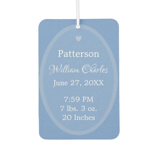 HAMbWGベビー発表エアフレッシュナー カーエアーフレッシュナー (正面)