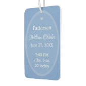 HAMbWGベビー発表エアフレッシュナー カーエアーフレッシュナー (左)