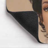 HAMbWGマネキンマウスパッドとqrコード マウスパッド (コーナー)