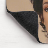 HAMbWGマネキンマウスパッドとqrコード マウスパッド (コーナー)