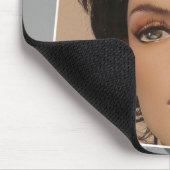 HAMbWGマネキンマウスパッドqrコードとL:ogo マウスパッド (コーナー)