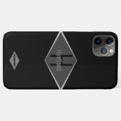 HAMbWGモノグラムカスタムカラー Case-Mate iPhoneケース (裏面(横))