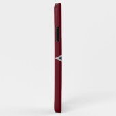 HAMbWGモノグラムカスタムカラー Case-Mate iPhoneケース (裏面/右)