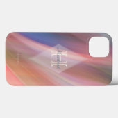 HAMbWGモノグラムキャンドルライトデザイン Case-Mate iPhoneケース (裏面 (横))