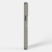 HAMbWGモノグラムモットルデザイン iPhoneケース (右側面)
