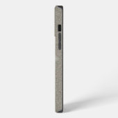 HAMbWGモノグラムモットルデザイン iPhoneケース (左側面)