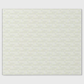 HAMbWGラッピング紙- Crm/Gry/Gldダイヤモンド ラッピングペーパー (フラット)