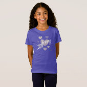 HAMbWGロゴ – 女のパーソナライズされた子SweatshirtまたはT Tシャツ (正面フル)