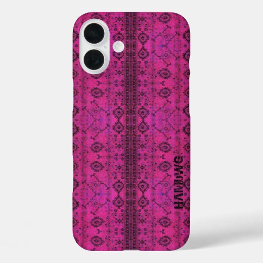 HAMbWG携帯電話カバー – インドのインクデザイン Case-Mate iPhoneケース (裏面)