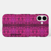 HAMbWG携帯電話カバー – インドのインクデザイン Case-Mate iPhoneケース (裏面 (横))