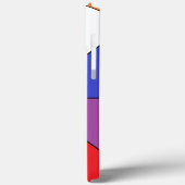 HAMbWG携帯電話カバー – カラーホイール Case-Mate iPhoneケース (裏面 / 左)