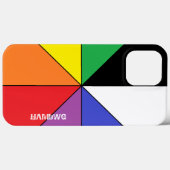 HAMbWG携帯電話カバー – カラーホイール Case-Mate iPhoneケース (裏面 (横))