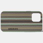 HAMbWG携帯電話カバー – ヒップスターw緑 Case-Mate iPhoneケース (裏面 (横))