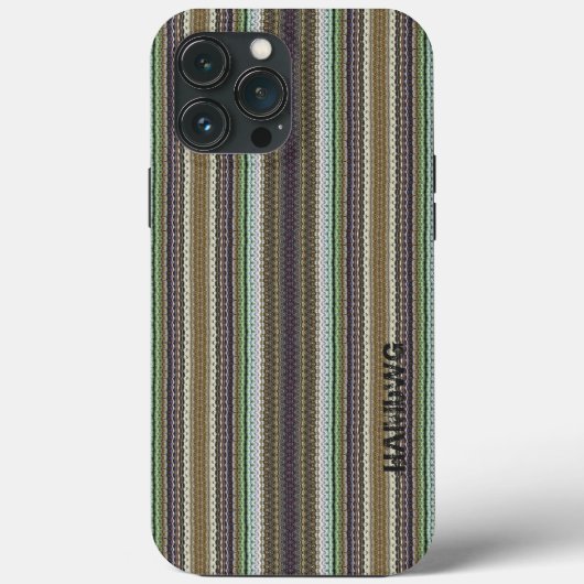 HAMbWG携帯電話カバー – ヒップスターw緑 Case-Mate iPhoneケース (裏面)