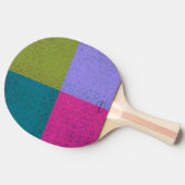 HAMbWG明るい4色グラフィック 卓球ラケット (横)