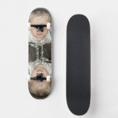 HAMbWG設計スケートボード – ツインズ視点 スケートボード (正面)