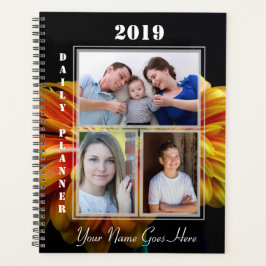 HAMbWG – イエローオレンジガーベラデイジー プランナー手帳