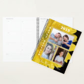 HAMbWG – イエローガーベラデイジー プランナー手帳 (ディスプレー)