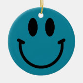 HAMbWG -オーナメント – 絵文字 – BFFL セラミックオーナメント (正面)