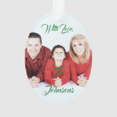 HAMbWG – オーバルオーナメント – エメラルド オーナメント (裏面)