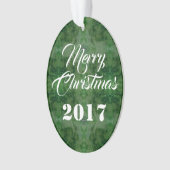 HAMbWG – オーバルオーナメント – エメラルド オーナメント (正面)