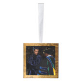 HAMbWG – キューブフォトオーナメント – 最大5枚 キューブオーナメント (右)