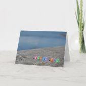 HAMbWG – グリーティングカード – ありがとうございます (正面)