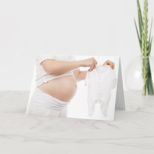 HAMbWG -グリーティングカード- Expecting カード (正面)