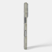 HAMbWG グレーゴールドグラデーションモノグラム Case-Mate iPhoneケース (裏面 / 右)