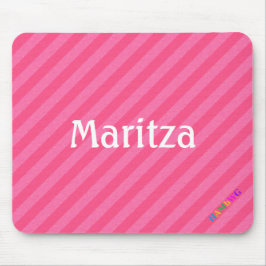 HAMbWG – コンピュータマウス – スイカ対角線 マウスパッド