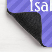 HAMbWG – コンピュータマウス – 紫色の対角線 マウスパッド (コーナー)