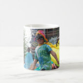 HAMbWG – コーヒーマグ – スーパーヒーローステータス コーヒーマグカップ (中央)