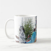 HAMbWG – コーヒーマグ – スーパーヒーローステータス コーヒーマグカップ (左)