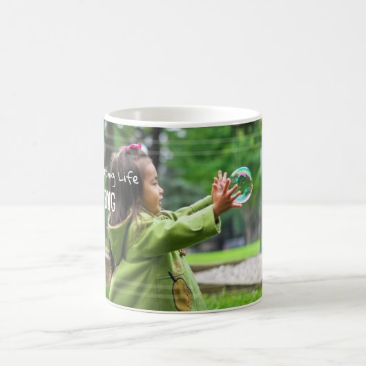 HAMbWG – コーヒーマグ – 泡 コーヒーマグカップ (中央)