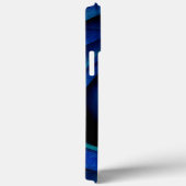 HAMbWG – ゴシックブルーバラ Case-Mate iPhoneケース (裏面 / 右)