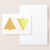 HAMbWG – ゴールドフォイルカード – デザイナーツリー 箔カード (ディスプレー)