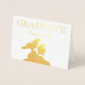 HAMbWG – ゴールドフォイルカード – 卒業 – Two Ravens 箔カード (正面)