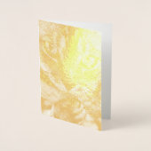 HAMbWG – ゴールドフォイルカード – Cat 箔カード (正面)