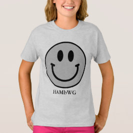 HAMbWG – ジャージー – グレーw Tシャツ